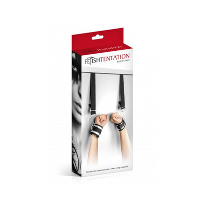 Menottes de suspension de porte