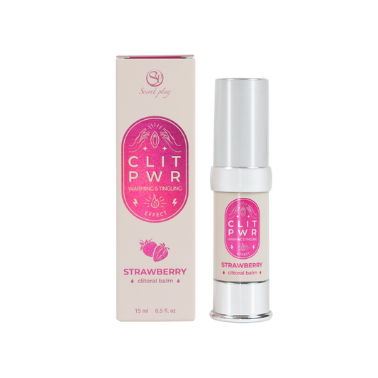 Baume stimulant chauffant pour clitoris