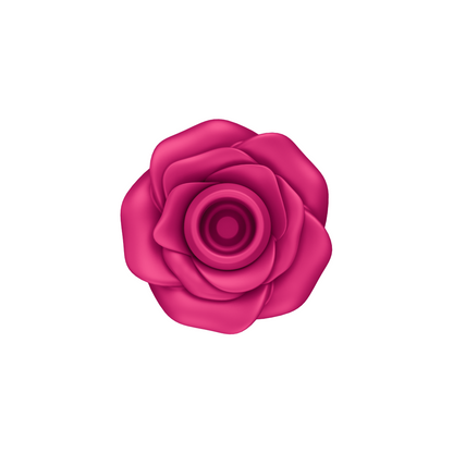Stimulateur clitoridien rose par ondes de pression