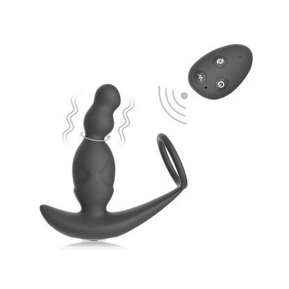 Stimulateur de prostate rotatif télécommandé