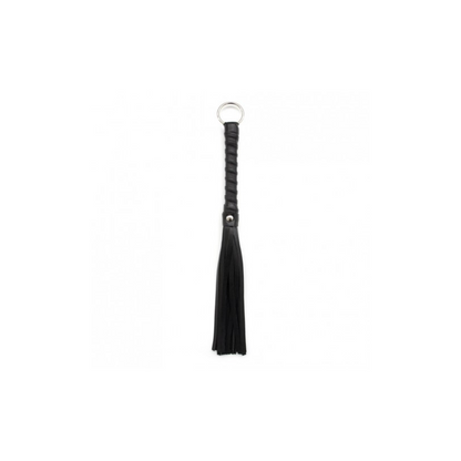 Fouet martinet en simili cuir 28cm