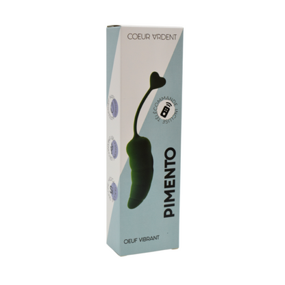 Oeuf vibrant PIMENTO