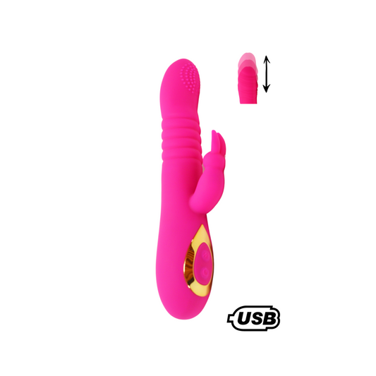 Vibromasseur Rabbit "va-et-vient"