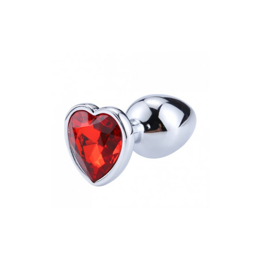 Plug anal bijou coeur