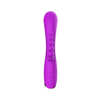 Vibromasseur triple stimulation