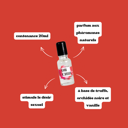 Roll-on aux phéromones pour femme