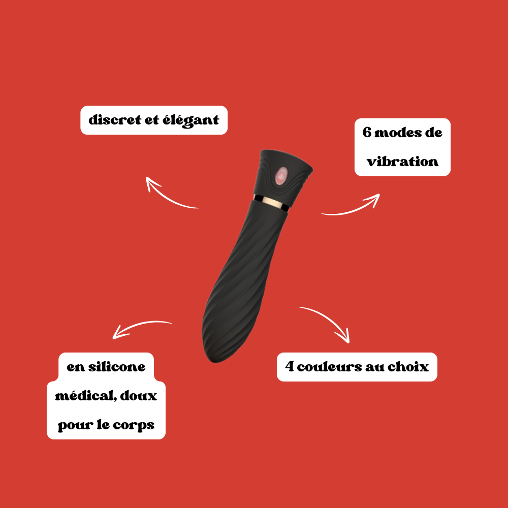 Mini vibromasseur USB