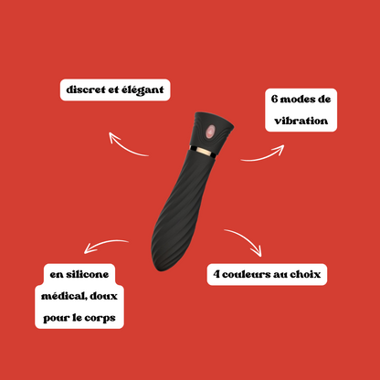 Mini vibromasseur USB
