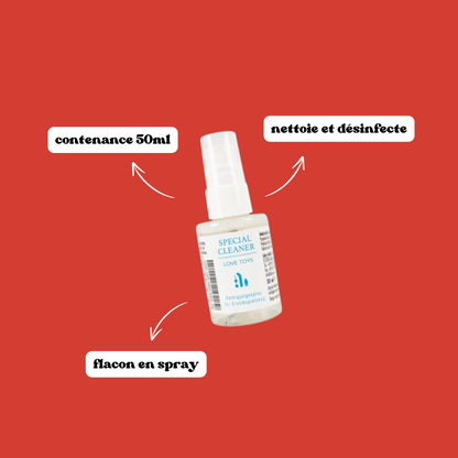 Nettoyant sextoy en spray