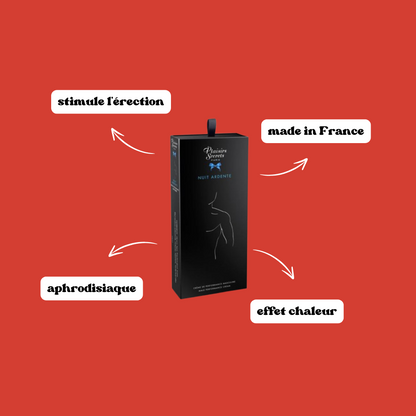 Crème de stimulation masculine