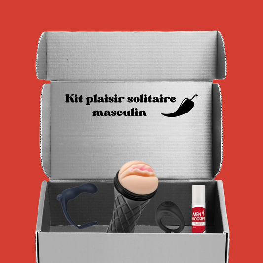 Kit plaisir solitaire masculin