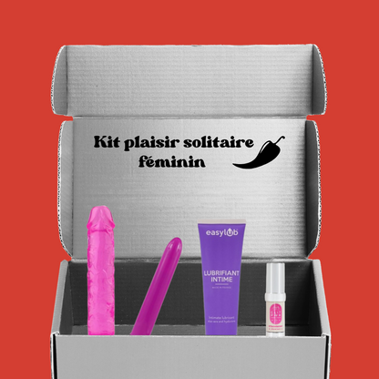 Kit plaisir solitaire féminin
