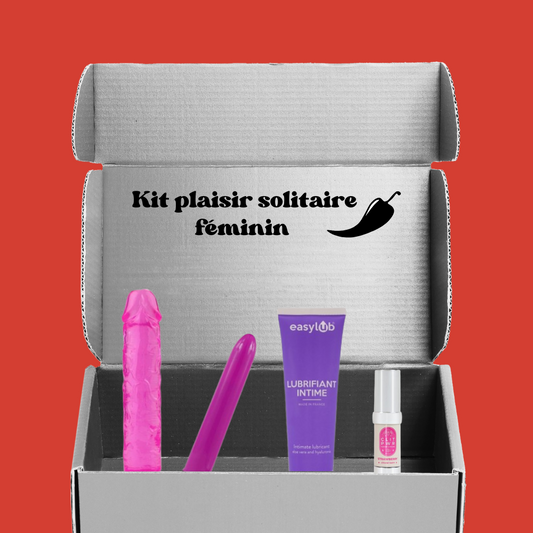 Kit plaisir solitaire féminin