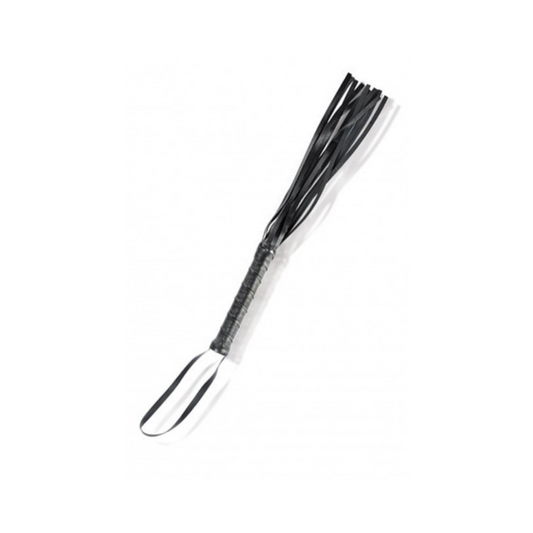 Fouet martinet en simili cuir 60cm