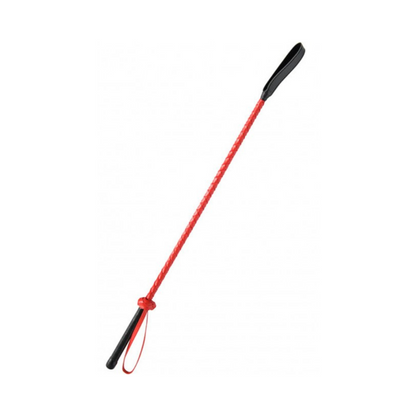 Cravache rigide rouge